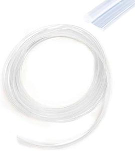 3.0mm Plastic Skirt Side Glow Optic Fiber Cable Car Light Decor (Length:5meters/16ft)