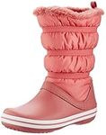 Crocs Women's Snow Boot, Blossom, 5, Blossom