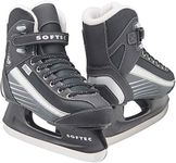 Jackson Ultima Softec Sport Ice Skates Men & Kids Skates – Comfortable Recreational Hockey Skates for Ice Skating, Size 7 Medium Width
