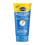 Dr. Scholl's (DRSC1) Ultra Hydrating Foot Cream, Heals and Moisturizes Dry, Cracked Skin, 100 grams