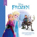 Disney Back to Books: Frozen | Disney | Build reading confidence | Develop literacy | National Literacy Framework in Wales | Hardback