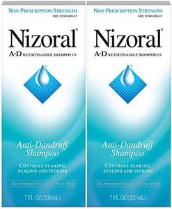 Nizoral A- D Anti-Dandruff Shampoo Value Pack, Blue, Fresh, 7 Fl Oz (Pack of 2)
