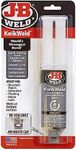 JB Weld Original Steel Rainforced Epoxy Syringe, Dark Grey, 25 ml