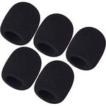 Mudder 5 Pack Foam Mic Cover Handheld Microphone Windscreen (5 Pack)