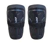 BOLDUP® Shinguard for Football | Shinguard for MenShin Guards Youth and Kids, Shin Pads| ONE Pair SHINGUARD (Medium, Black SHINGUARD)