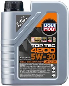 LIQUI MOLY Top Tec 4200 5W-30 New Generation | 1 L | Synthesis Technology Motor Oil | SKU: 8972