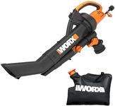 WORX WG505 TRIVAC 12 Amp 3-In-1 Electric Blower/Mulcher/Vacuum