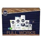 Nivea Men Full Works Gift Set, 5 Pieces