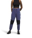 THE NORTH FACE Women's Alpine Polartec 200 Pant, Cave Blue/TNF Black, X-Large Regular, Cave Blue/Black Tnf