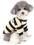 ZUNEA Small Dog Sweater Coat Winter