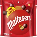 Maltesers Milk Chocolate Share Bag 