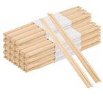 MANCHAP 20 Pairs 5A Drum Sticks, Classic Maple Wood Drumsticks, Wood Tip Drumstick for Drumming, Practice, Performance