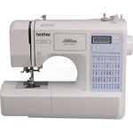 Brother Machine CS5055PRW, Project Runway, 50 Built-in Stitches, LCD Display, 7 Included Sewing Feet