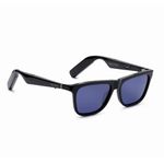 Lucyd - Nautica Collection - Fathom Smart Sunglasses for Men & Women - Wireless Smart Glasses with Open Ear Speakers and Microphone, Polarized UV400 Lenses - Dark Teal Solid (Wide)