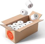 MUNBYN 2 1/4" x 165' Thermal Paper Cash Register POS Receipt Paper, BPA Free (20 Rolls)