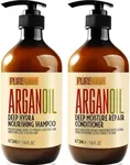 Argan Oil Shampoo and Conditioner S