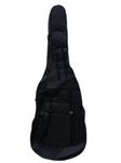 yinfente Upright Bass package soft bag double bass bag compound oxford fabric Gig Bag 3/4 Size NEW String Double Bass Soft Bag