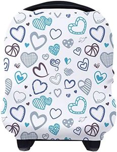 YOOFOSS Nursing Covers Breastfeeding Cover Baby Carseat Cover