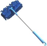 Xifando Mini Microfiber Chenille Cartoon Flat Dust Mop for Children,Detachable,360 Degree Rotation, Extension-Type