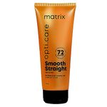 Matrix Opti.Care Professional Conditioner for Salon Smooth Straight Hair | Control Frizzy Hair for up to 4 Days | With Shea Butter | No Added Parabens | (98 g)