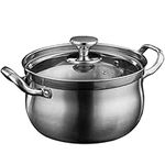 SHERCHPRY Stainless Steel Soup Pot 