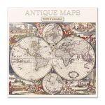 Grupo Erik Wall Calendar 2025 - Antique Maps | 12" x 12" Square Calendar 2025, Wall Planner 2025, Family Planner Calendar 2025 | Vintage Calendar 2025