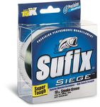 Sufix Siege 10 lb (Green, Size- 330 YD Spool)