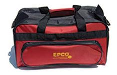 5pin Bowling Combo Bag w/Insert (4balls) (Red, 4 Ball Bag w/Insert)