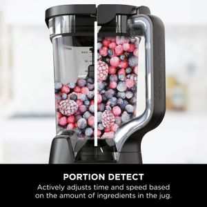 Ninja 3-in-1 Power Blender – Black Multi-Function Kitchen Appliance