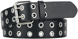 Alphyly Neries Grommet Leather Belt