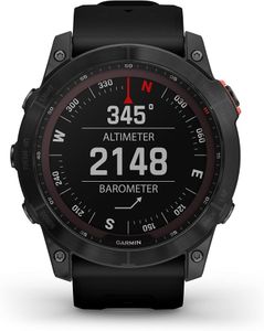 Garmin fēnix 7X Solar GPS Smartwatch, 51mm – Black