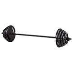 The Step Fitness Deluxe Barbell Wei