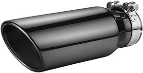 A-KARCK Exhaust Tips Black Chrome 3