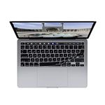 Keyboard Cover for MacBook Pro w/Magic Keyboard - 13" (2020+) & 16" (2019+) - ISO (Persian/Farsi)