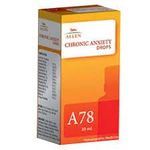 Allen A78 Chronic Anxiety Drops (30ml)