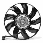 A-Premium Electronic Radiator Cooling Fan Clutch Compatible with Land Rover Range Rover 2006-2009, Range Rover Sport 2006-2009, 4.2L Replace# 12462753