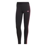 adidas Women Cotton W 3S Leg Sports Classic Fit Tights Black (Medium)