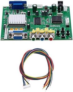 Mcbazel Arcade Game RGB/CGA/EGA to VGA HD Game Video Output Converter Board for Arcade Game Monitor to CRT LCD PDP Projector
