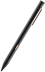 Adonit Note (Gold) Natural Palm Rejection Stylus Compatible with iOS 12. 2 or Newer iPad Air 3rd gen, iPad Mini 5th, iPad 6th and iPad Pro 3rd gen, 11� & 12.9 inch (Black)