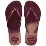 Havaianas Women Slim Gloss, Purple Soil, 3/4