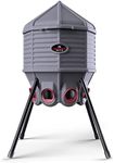 CoopWorx Poultry Feeder - 80 lb Cap