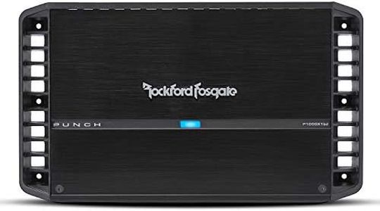 Rockford Fosgate Punch P1000X1BD 1000 Watt Class-bd Mono Amplifier