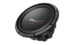 Pioneer Ts-W1212D4 Champion Series Maximum Power Subwoofer 1600W Nominal Power 500W, Multicolor