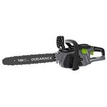 Greenworks Cordless 40CM Chainsaw Duramaxx Brushless 16" 40V Battery & Charger