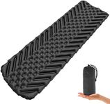 Camping Mat, Sleeping Mat Ultralight Inflatable Camping Mattress Water-resistant Sleeping Pad Camping Roll Mat Small Pack Size Sleeping Mats for Outdoor Hiking Travel Backpacking