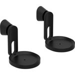 Flexson Wall Mount for SONOS ERA100 - Black (Pair)