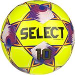 SELECT Numero 10 Soccer Ball, Yellow/Blue/Red V25, Size 5