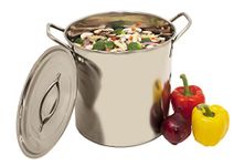 Heuck H36010 Stainless Steel Stockpot, 20-Quart