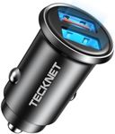 TECKNET USB Car Charger, QC 3.0 6A/