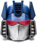 Hasbro Transformers Helmet Replica - Soundwave by Modern Icons (Official Licensed Product)